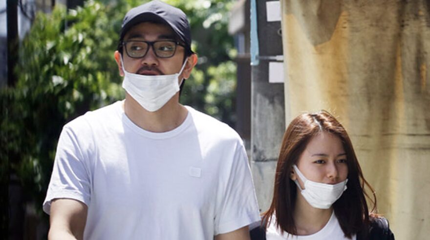 青柳翔さん、山本舞香さん