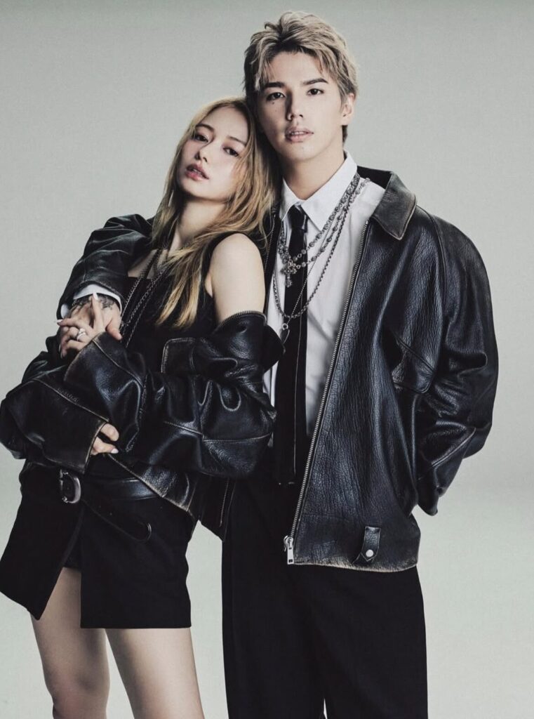 山本舞香さん、Hiroさん