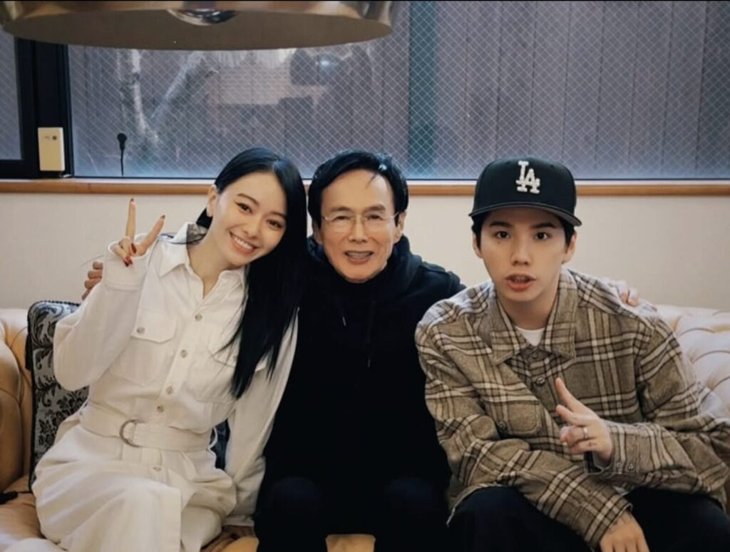 山本舞香さん、森進一さん、Hiroさん