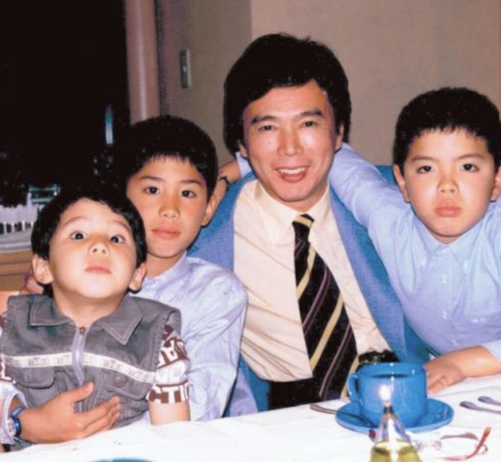 森進一さん、Takaさん、Hiroさん