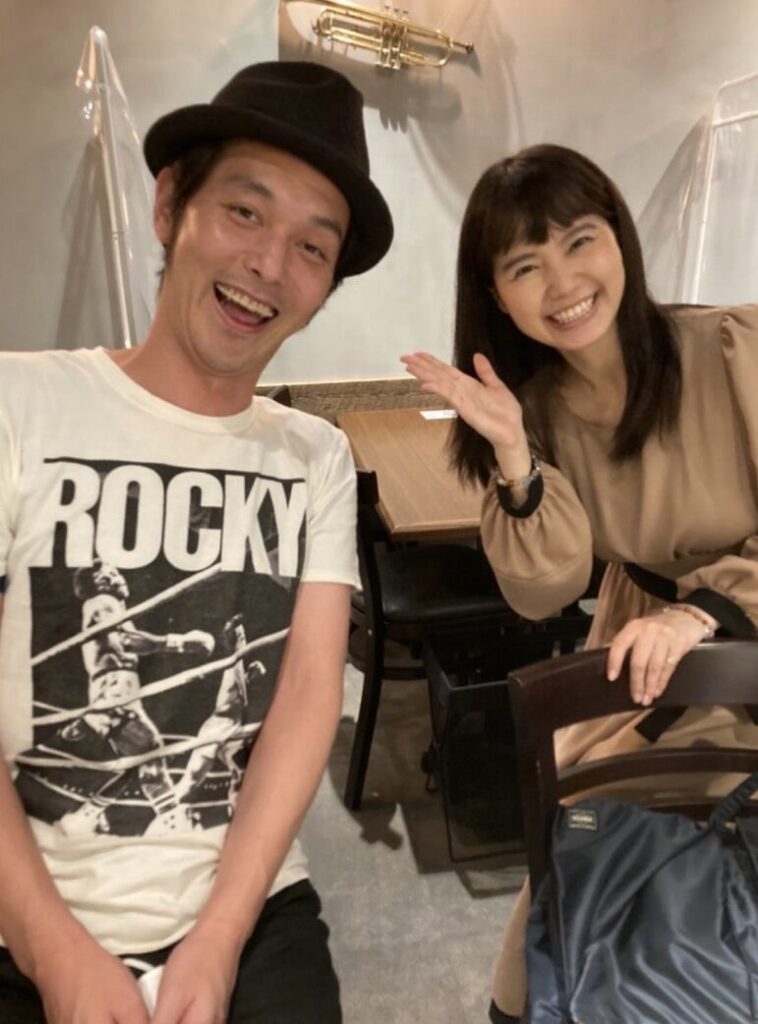 キャプテン渡辺さん、栗林さみさん