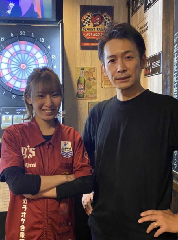 鹿内麻友さん、鹿内史芳さん