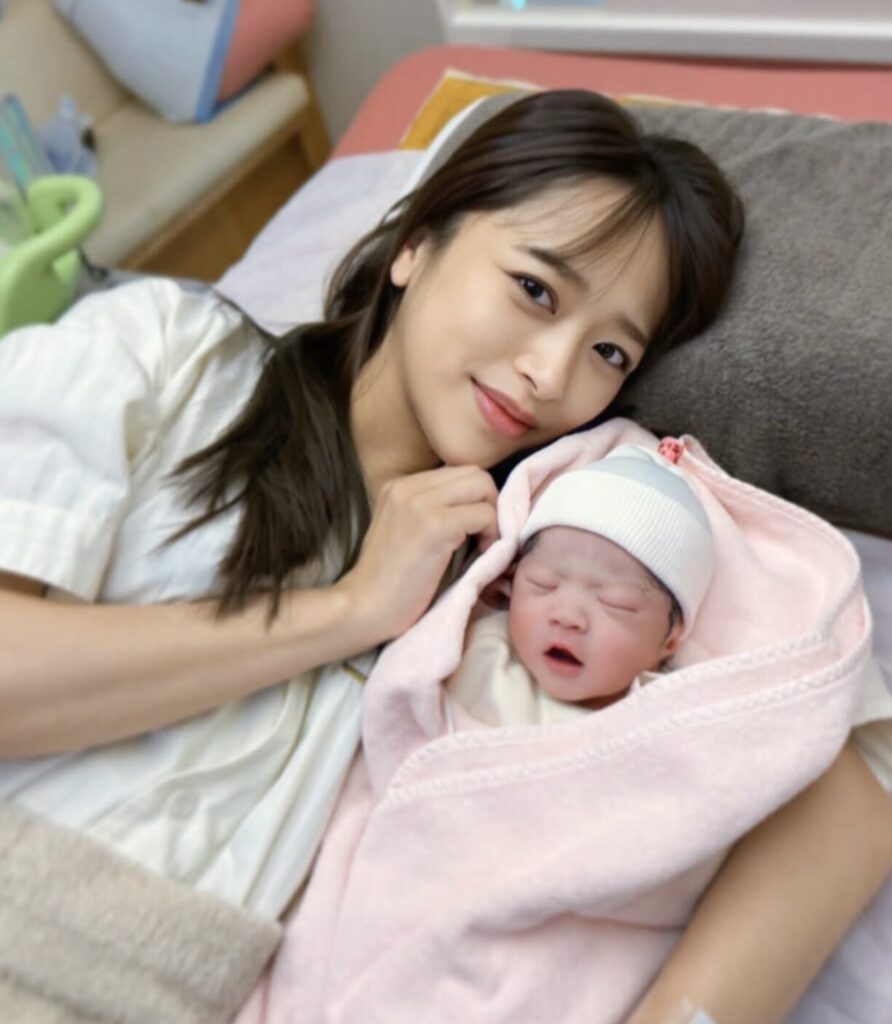 近藤千尋さん、心都ちゃん