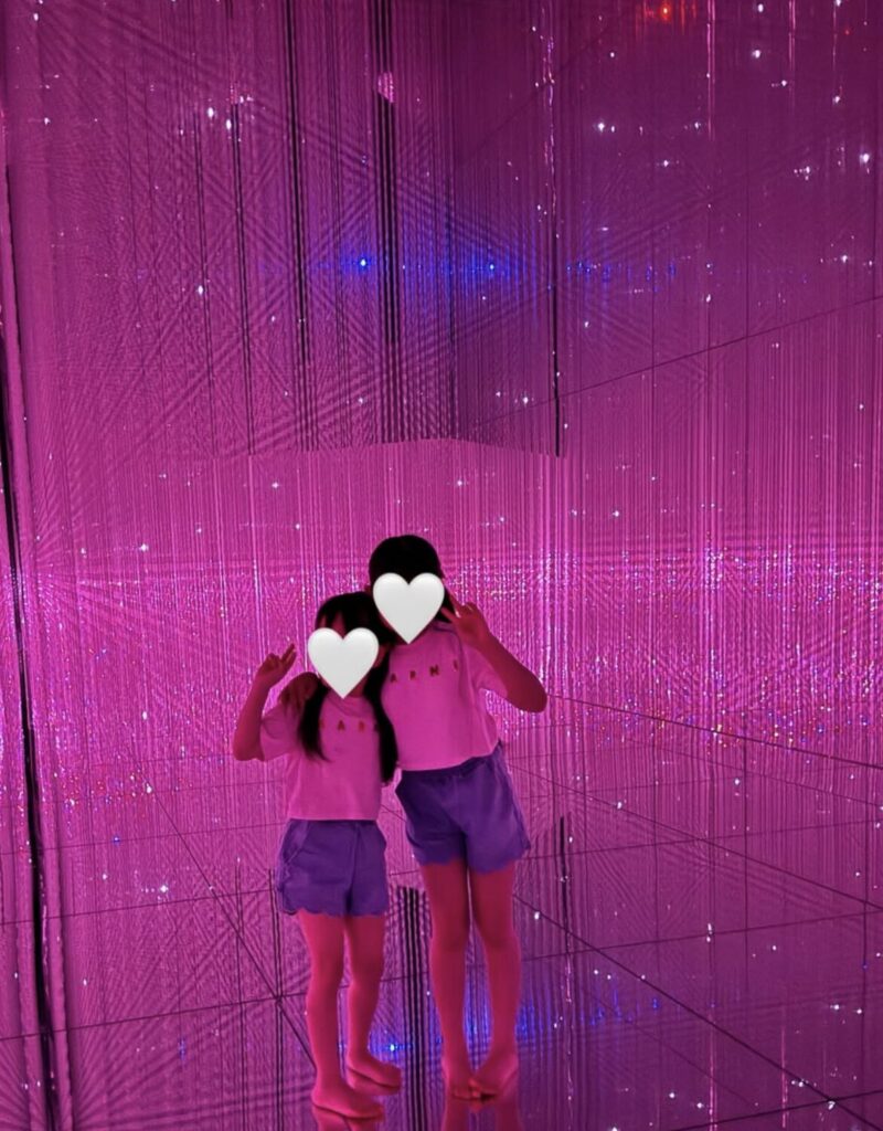 太田十愛ちゃん、太田美羽ちゃん