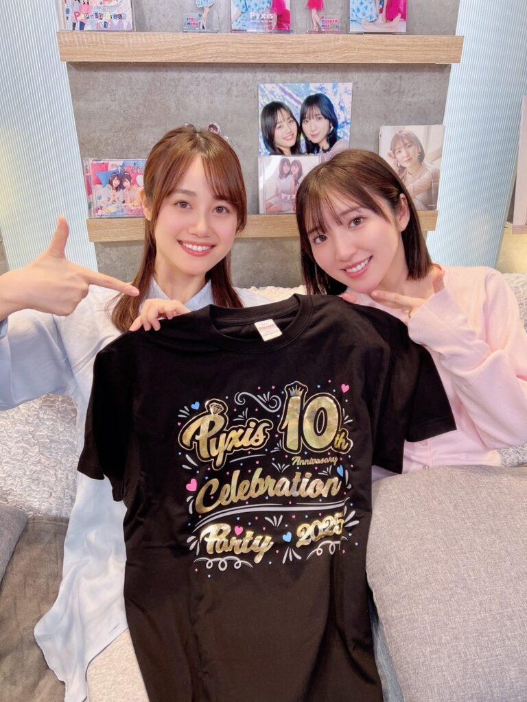 伊藤美来さんと豊田萌絵さん