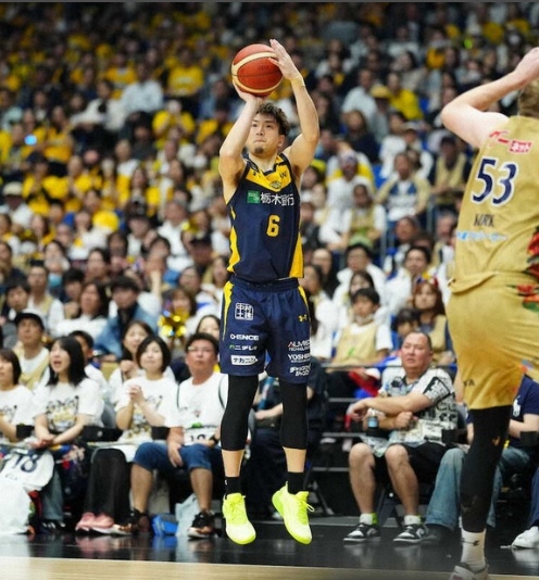 比江島慎バスケ