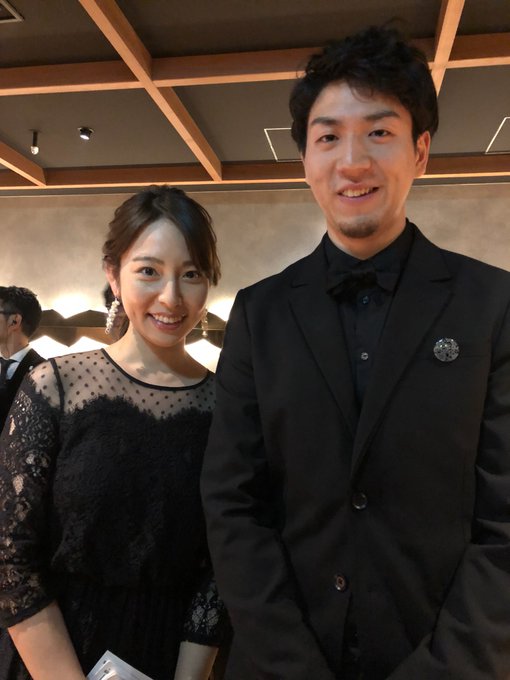 今井麻椰さん比江島選手2ショット