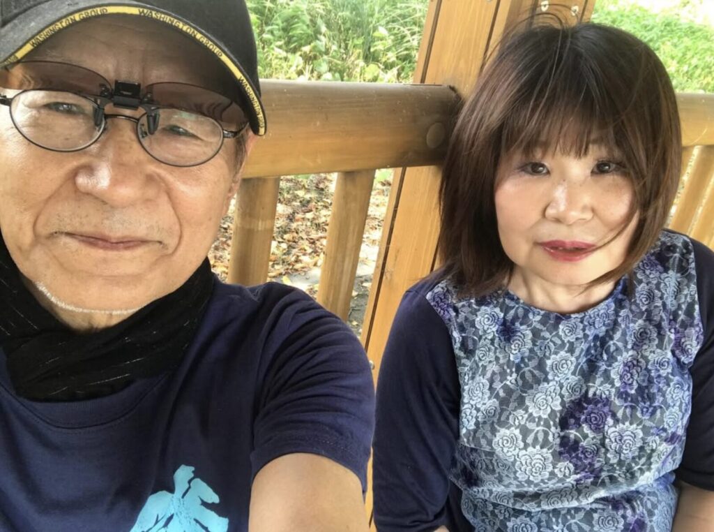 清水章吾さん、水沢巡美さん