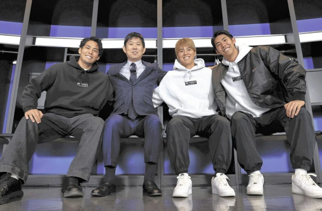 森保一、森保翔平、森保圭悟、森保陸