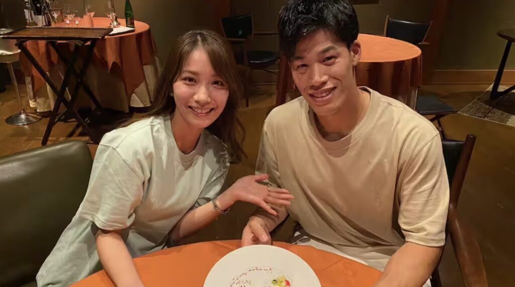 新川永紗、塩見泰隆