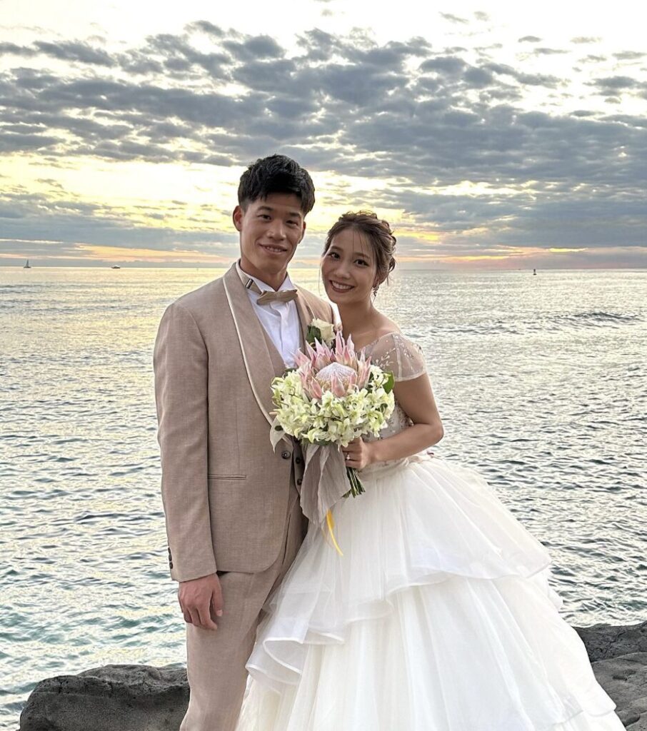 新川永紗、塩見泰隆