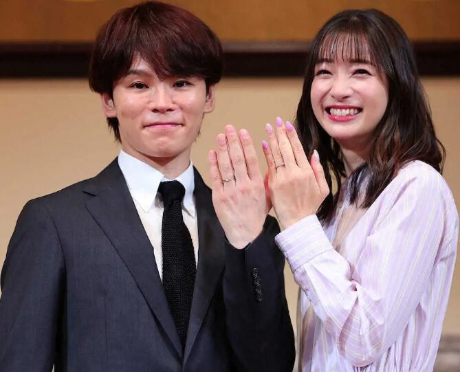 足立梨花さんとTATSUさん