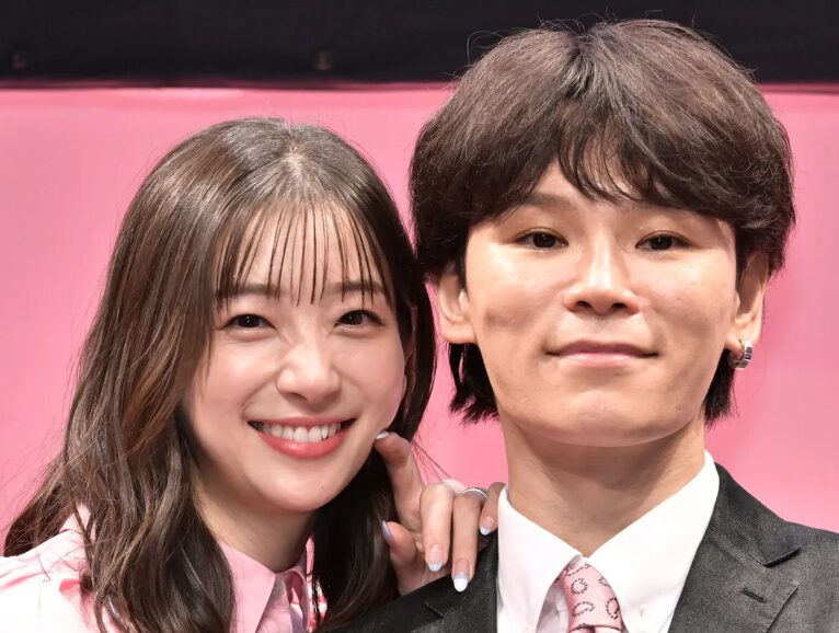 足立梨花さんとTATSUさん