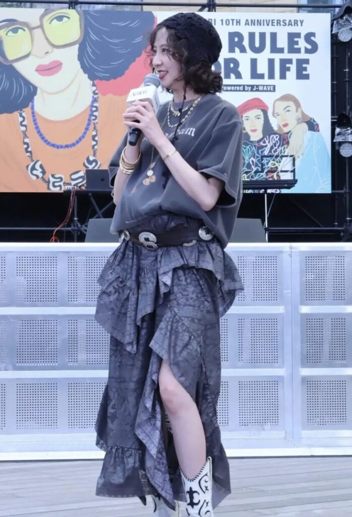 河北麻友子さん