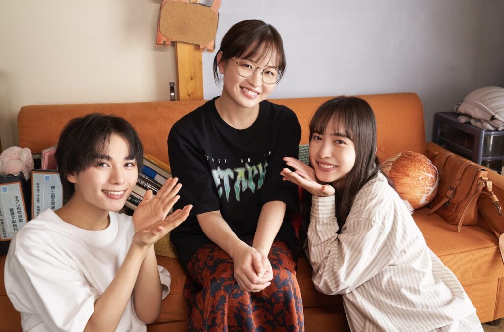 森迫永依、大西流星、井桁弘恵