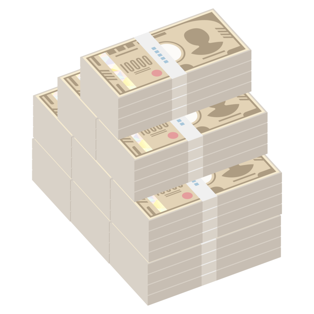 お金持ちイメージ