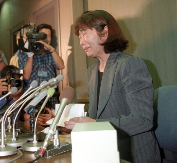 1995年夫の不倫騒動時の泉ピン子さん