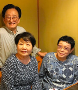 2017年、ピン子さん70歳。泉ピン子夫妻と橋田壽賀子さんの画像