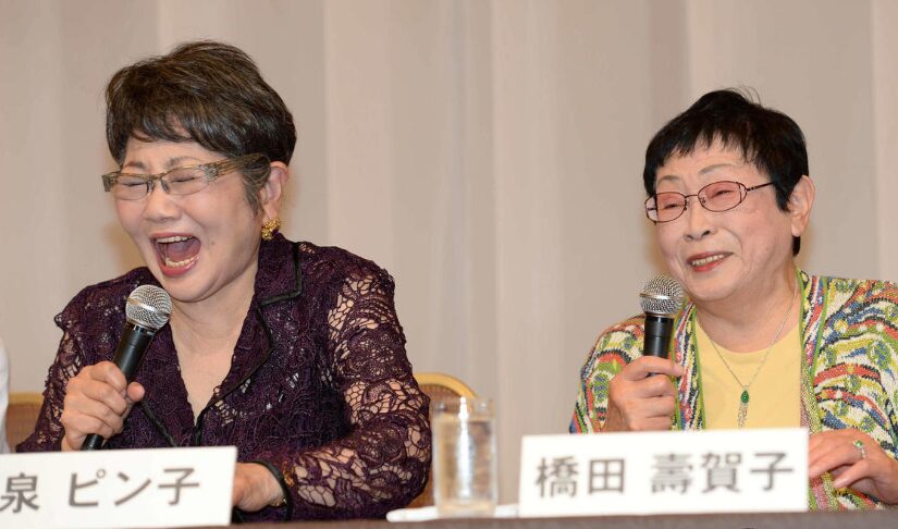 泉ピン子さんと橋田壽賀子さん