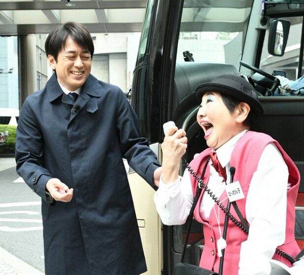 ぴったんこさんを演じる泉ピン子さん