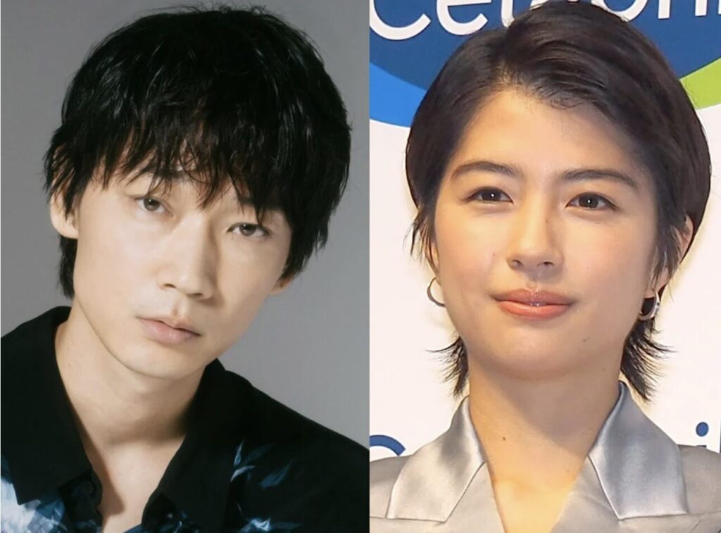 綾野剛、佐久間由衣