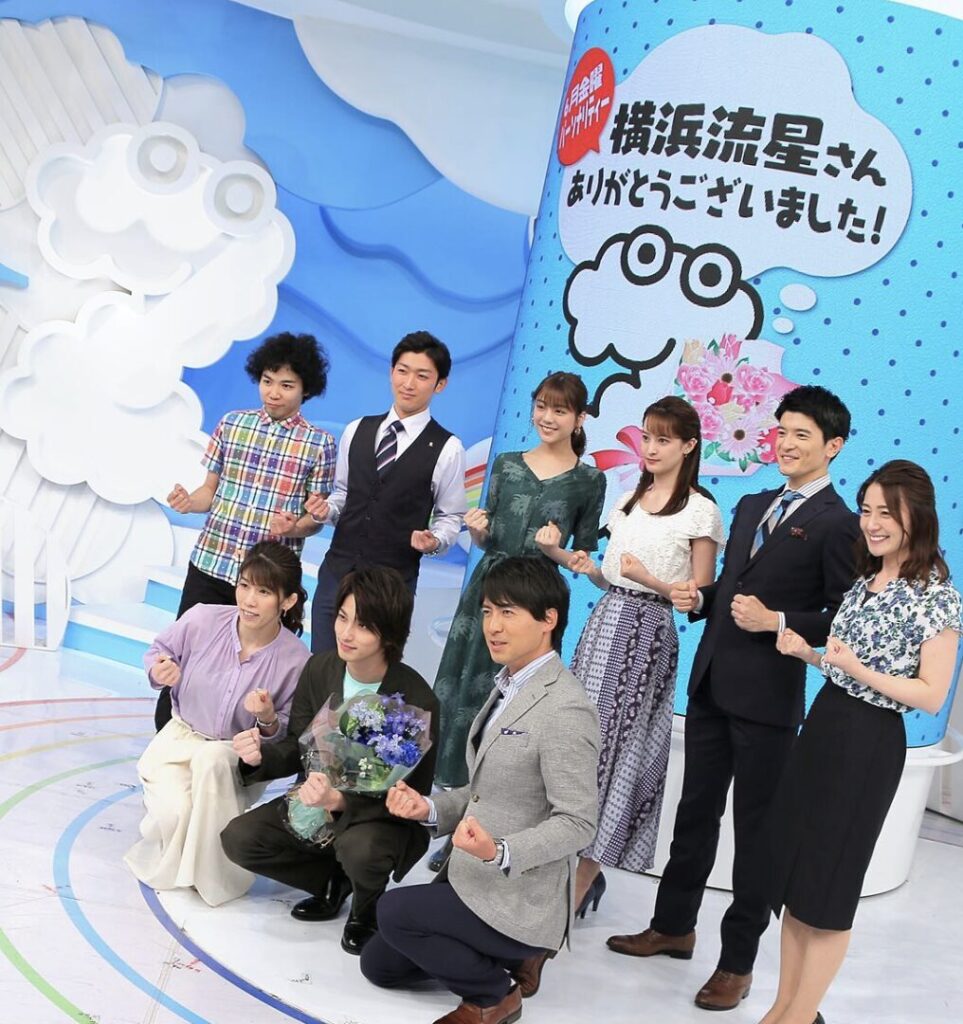 貴島明日香、横浜流星