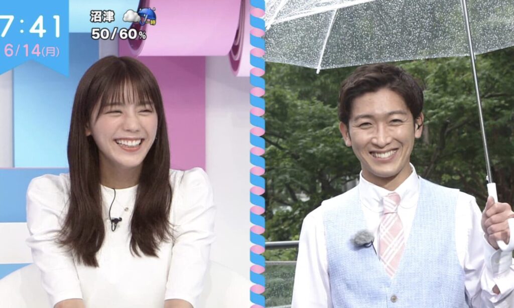小林正寿、貴島明日香