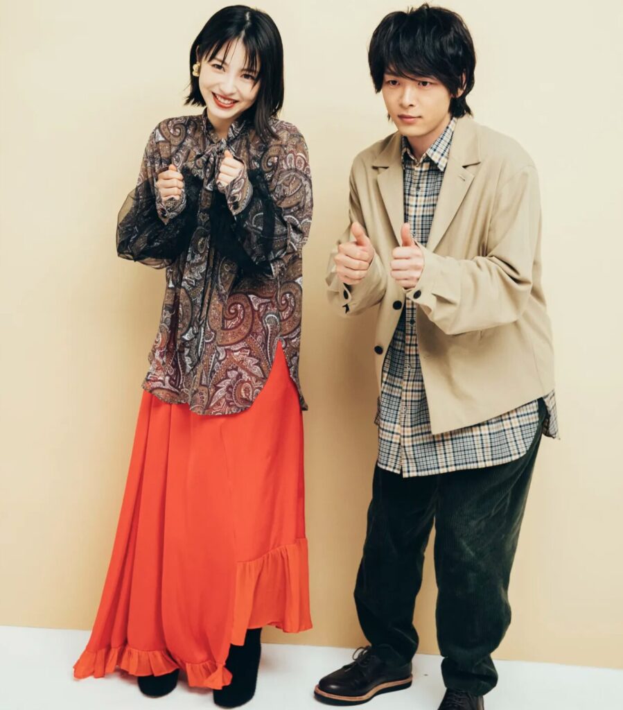 中村倫也、浜辺美波