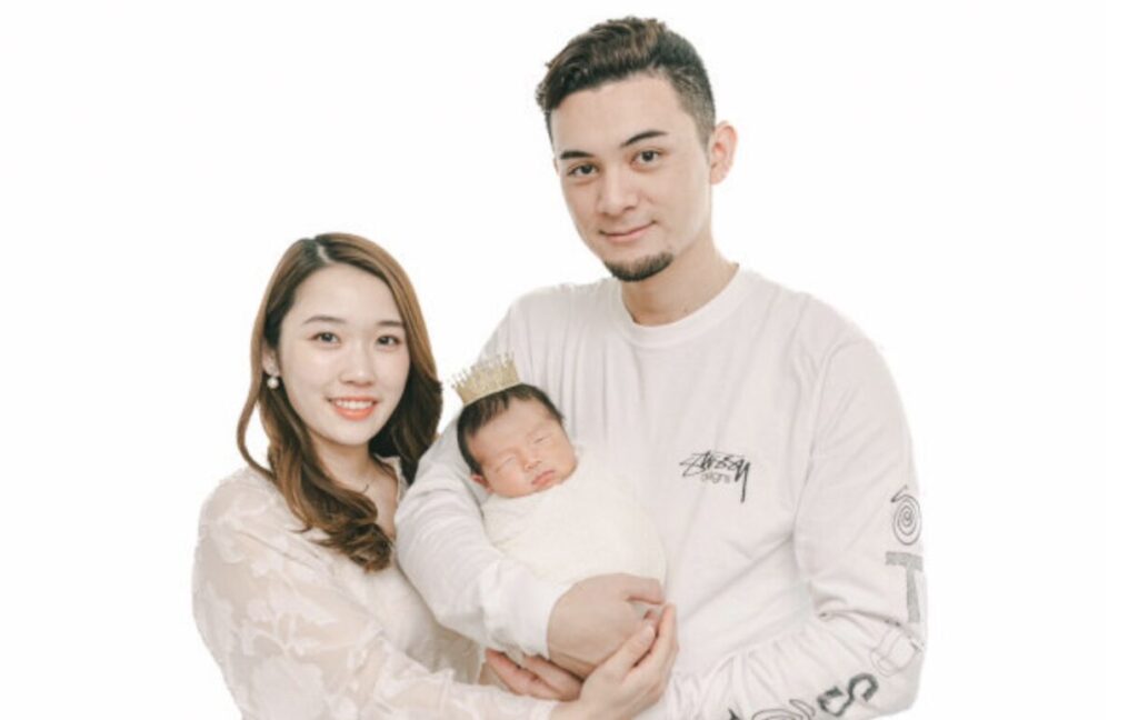 鈴木優、美里、希碧