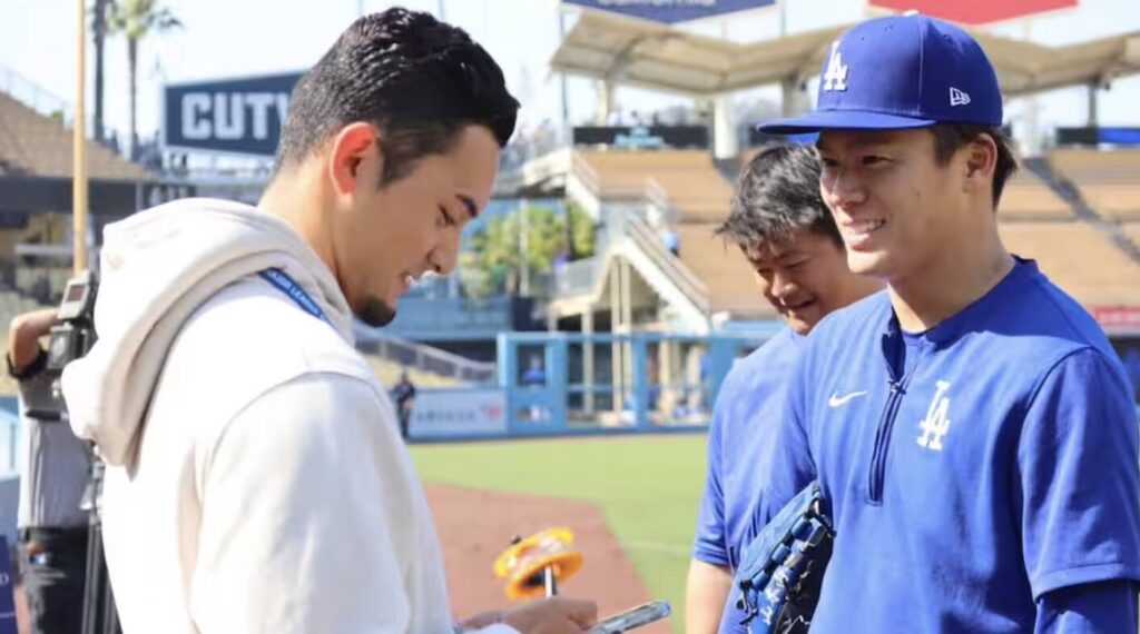 鈴木優、山本由伸