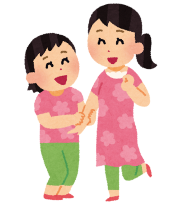 姉のイラスト