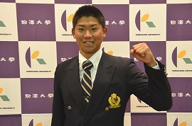 大学時代の今永昇太さん