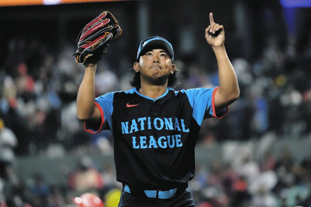 オールスターでの今永昇太さん
