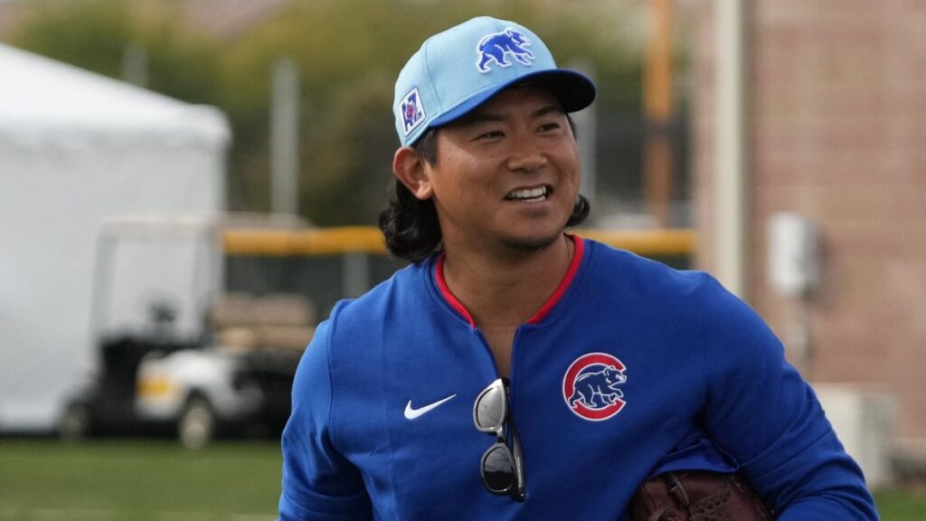 カブスの今永昇太さん