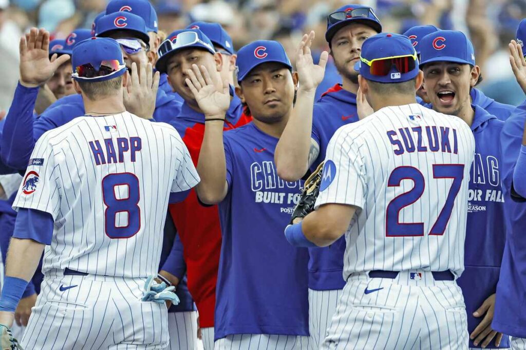 今永昇太さんとチームメイト