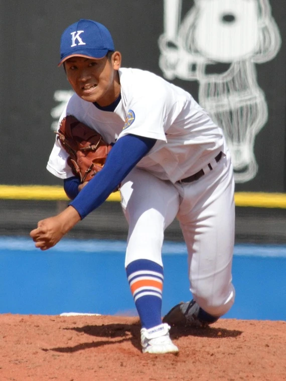 大学時代の今永昇太さん