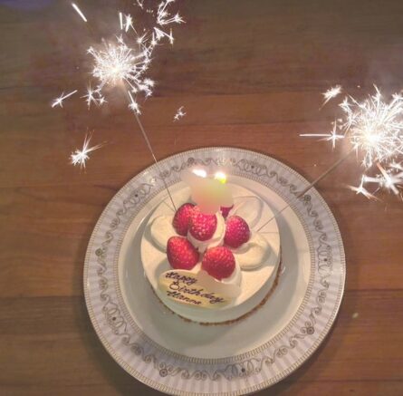 2025年11月ハンナさんの誕生日