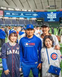 今永昇太さんと家族