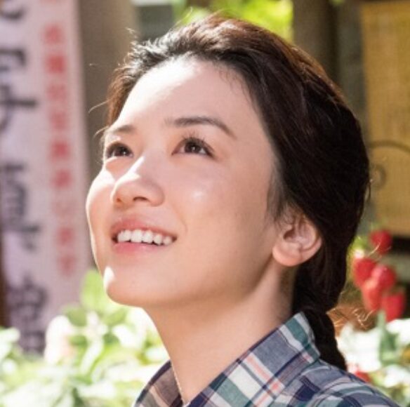 朝ドラ「半分、青い。」の永野芽郁さん