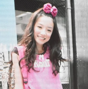 2011ニコプチモデル時代の永野芽郁