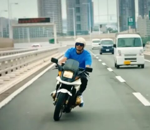 長瀬智也さんナイキプロモーションビデオに出演