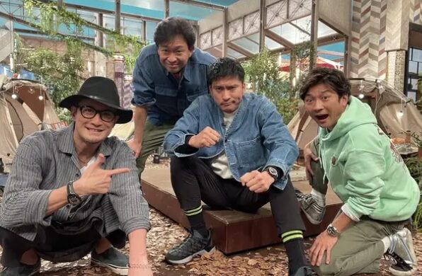 「TOKIOカケル」のTOKIO4人