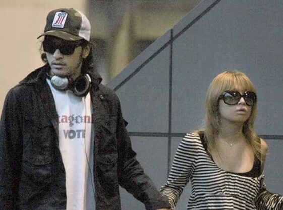 長瀬智也さんと浜崎あゆみさん