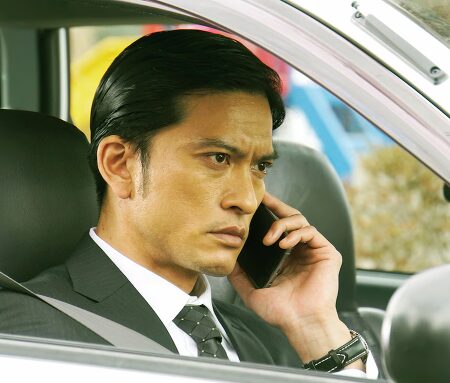 2018年主演映画「空飛ぶタイヤ」の長瀬智也さん