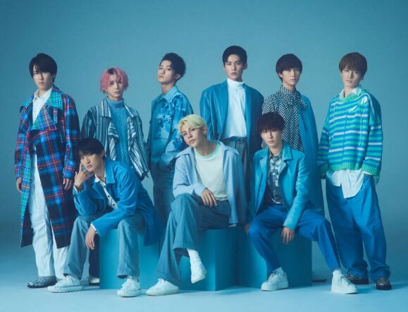 Snow manメンバー勢ぞろい