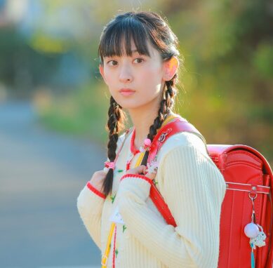 水嶋凛ドラマデビュー「直ちゃんは小学3年生」