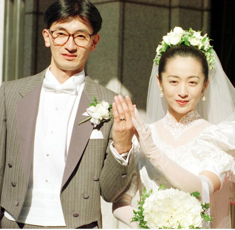 1994年斉藤由貴の挙式