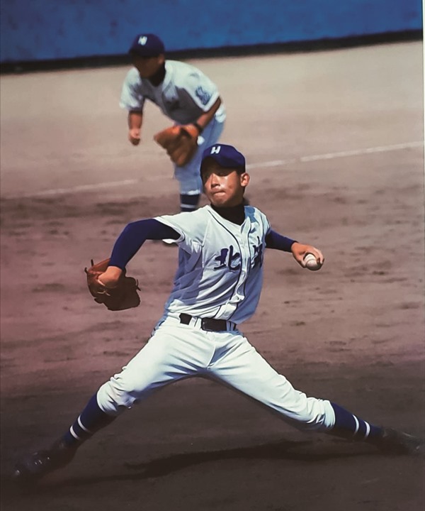 高校時代の今永昇太さん