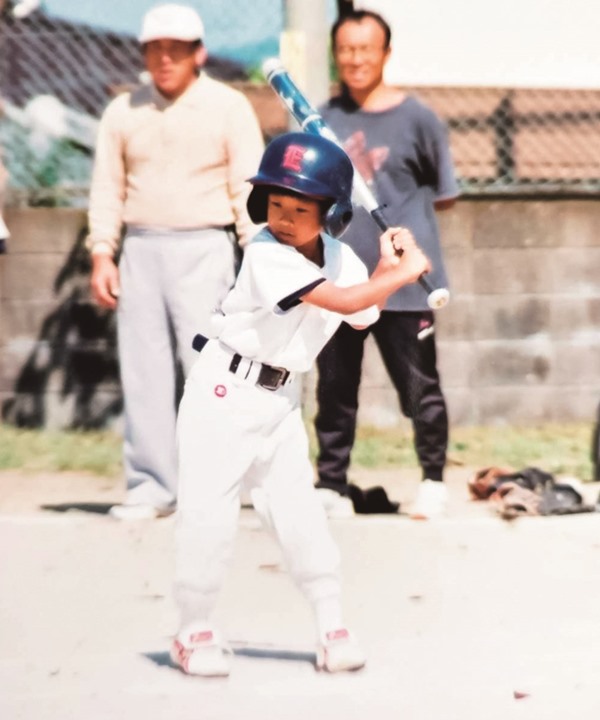 小学一年生の頃の今永昇太さん