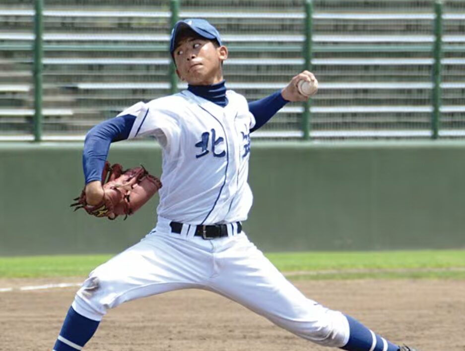 高校時代の今永昇太さん